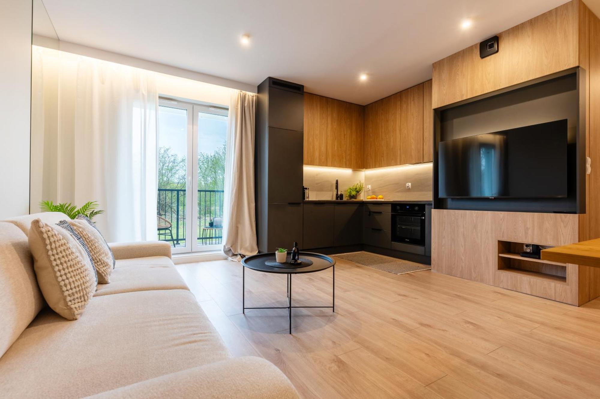 Apartamenty Ilawa - Osiedle Natura エクステリア 写真