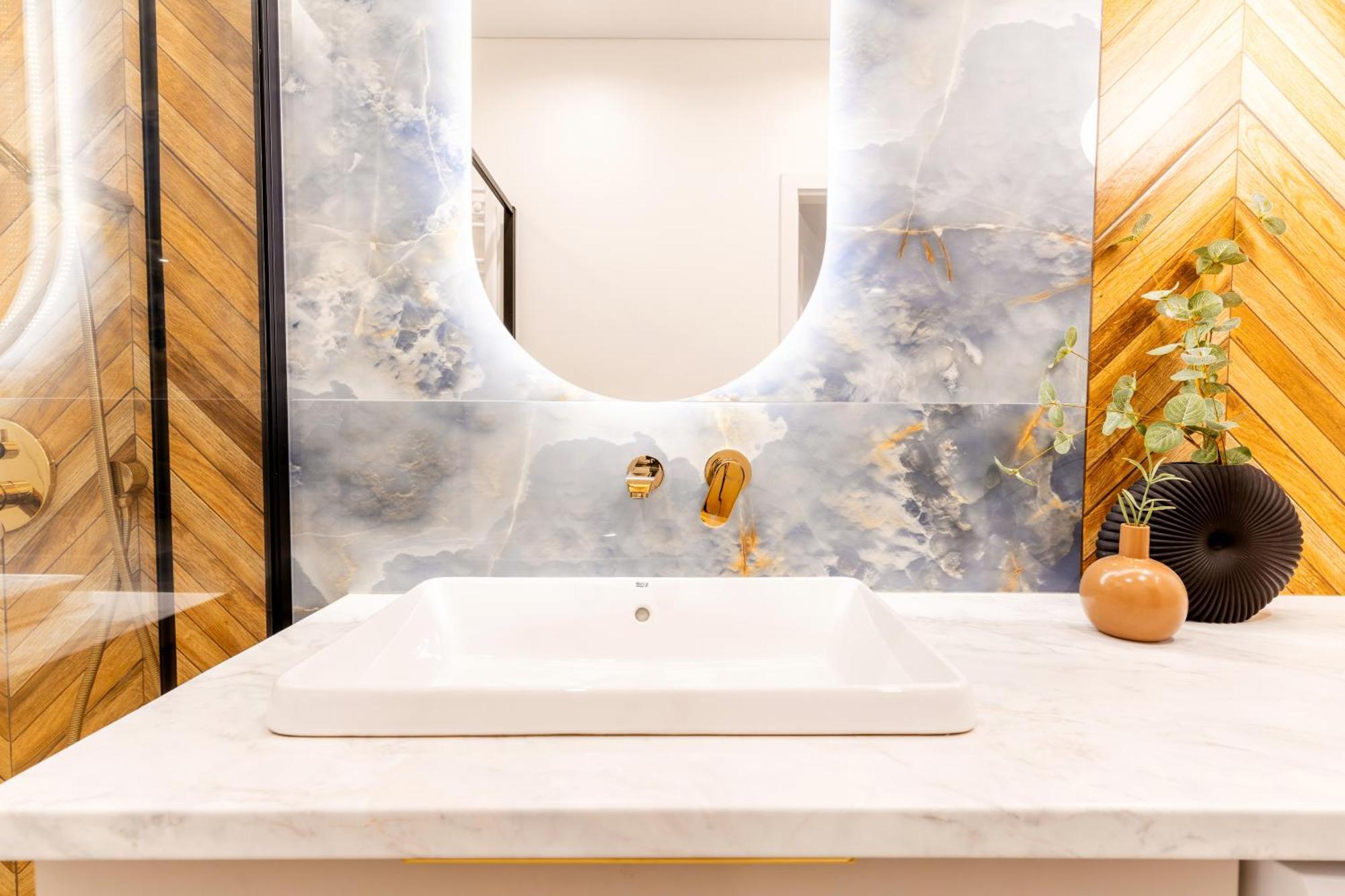 Apartamenty Ilawa - Osiedle Natura エクステリア 写真