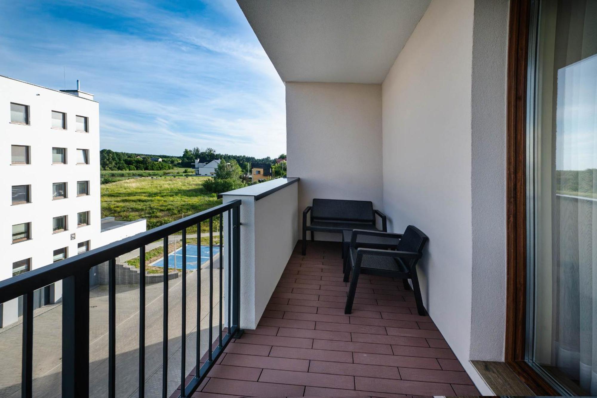 Apartamenty Ilawa - Osiedle Natura エクステリア 写真