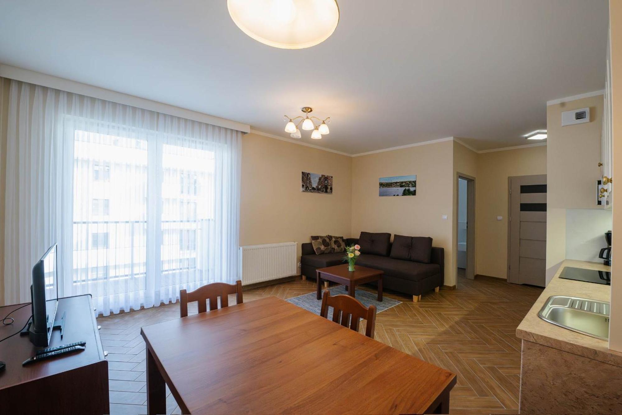 Apartamenty Ilawa - Osiedle Natura エクステリア 写真
