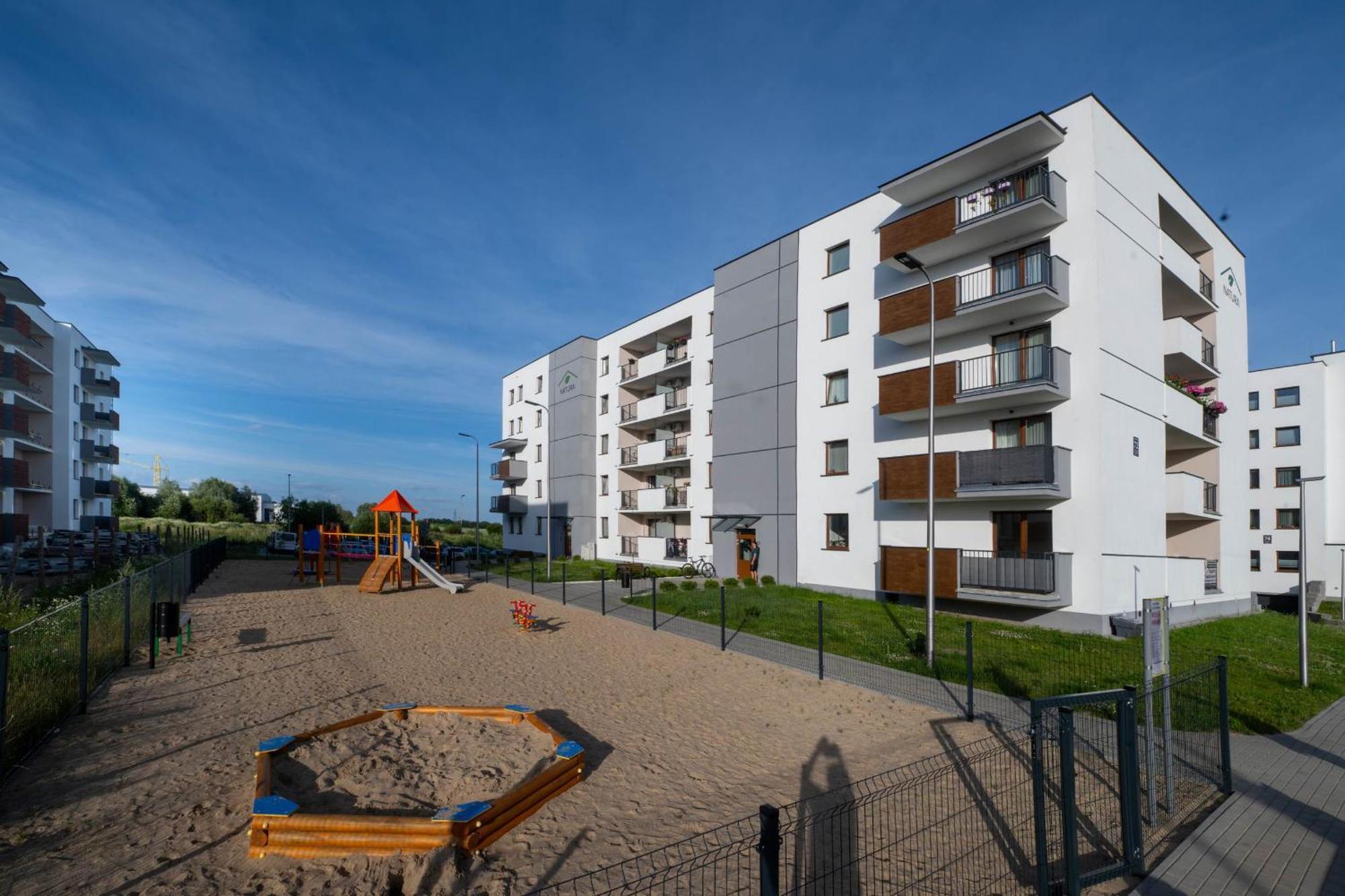 Apartamenty Ilawa - Osiedle Natura エクステリア 写真