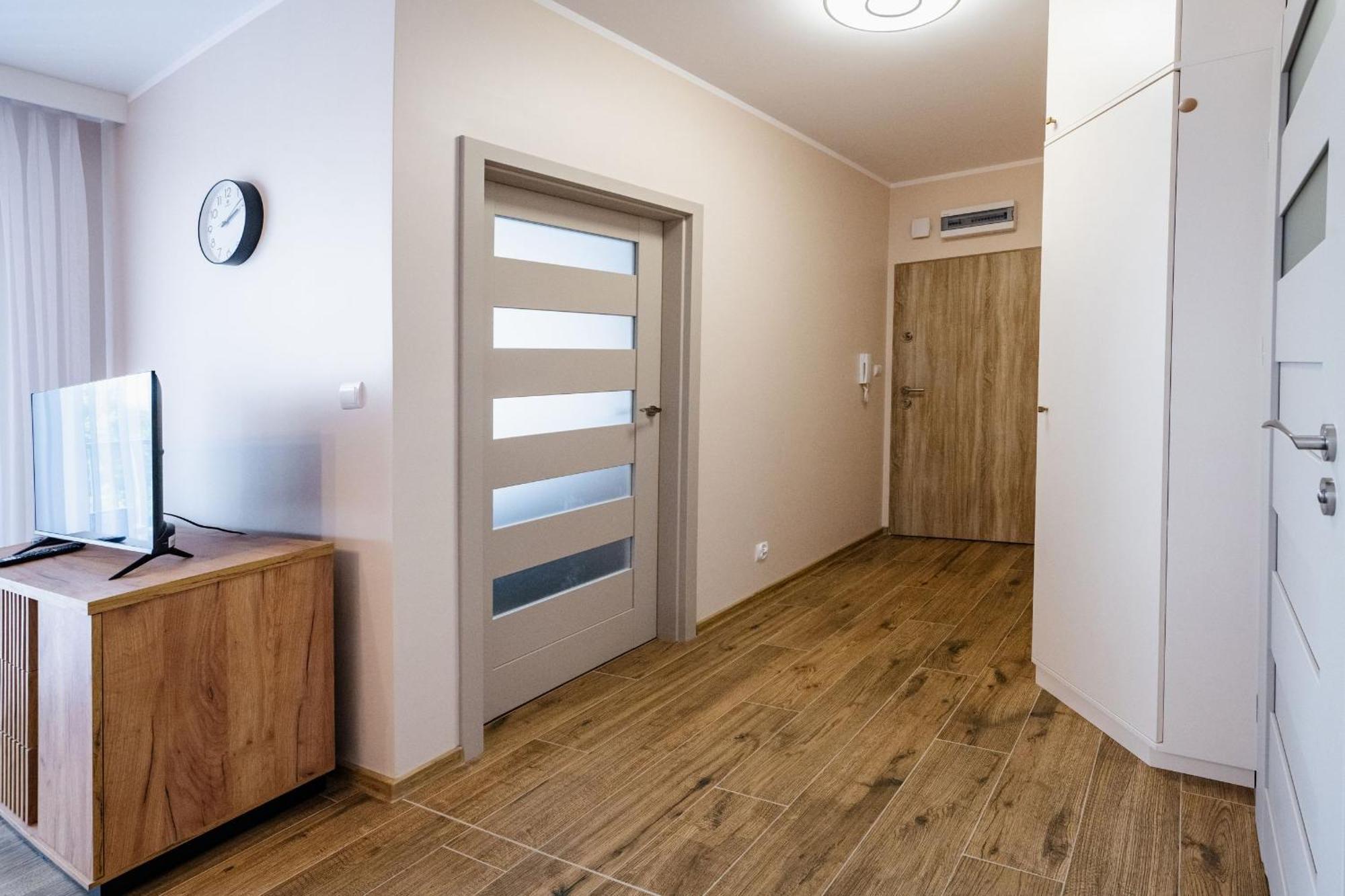 Apartamenty Ilawa - Osiedle Natura エクステリア 写真