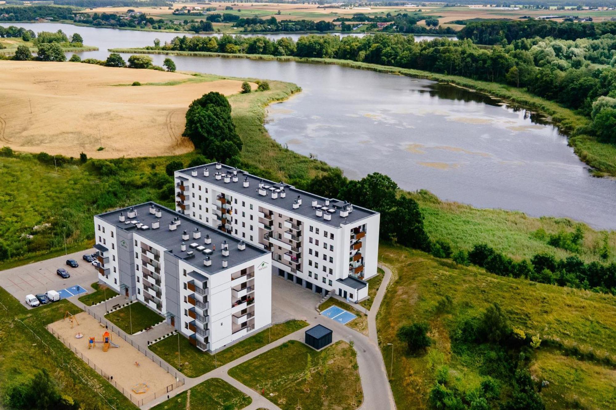 Apartamenty Ilawa - Osiedle Natura エクステリア 写真