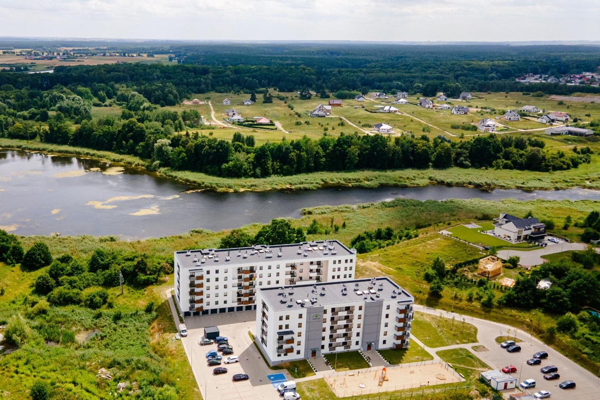 Apartamenty Ilawa - Osiedle Natura エクステリア 写真